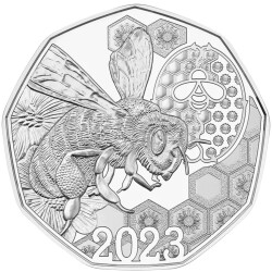 5 Euro Gedenkmünze Österreich 2023 Silber hgh -...