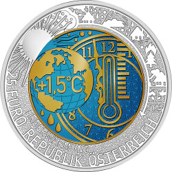 25 Euro Gedenkmünze Österreich 2023 Silber/Niob...