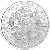 3 € Österreich 2023 - Leuchtgarnele