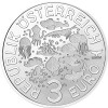 3 € Österreich 2023 - Tiefsee Anglerfisch