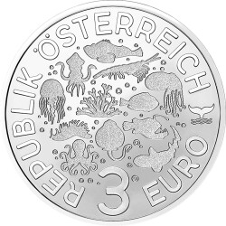 3 € Österreich 2023 - Steinkoralle