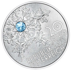 20 Euro Gedenkmünze Österreich 2023 Silber PP -...