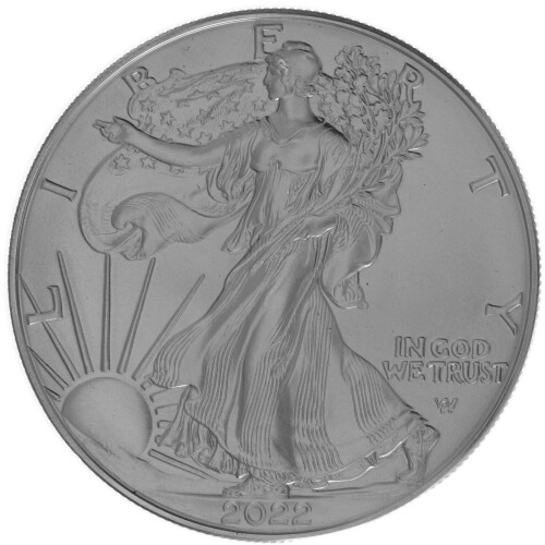 1 Unze Silber American Eagle 2022
