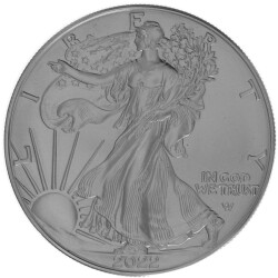 1 Unze Silber American Eagle 2022