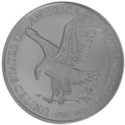 1 Unze Silber American Eagle 2022