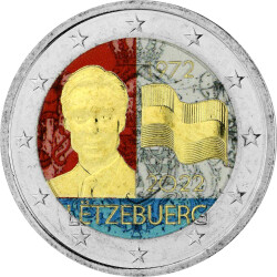 2 Euro Gedenkm&uuml;nze Luxemburg 2022 bfr. - 50...