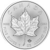 1 Unze Silber Maple Leaf 2023