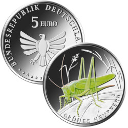 5 Euro Gedenkmünze Deutschland 2024 bfr. -...