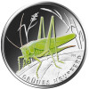 5 Euro Gedenkmünze Deutschland 2024 PP - Grünes Heupferd