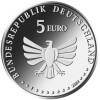 5 Euro Gedenkmünze Deutschland 2024 bfr. - Hainschwebfliege