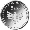 5 Euro Gedenkmünze Deutschland 2024 bfr. - Hirschkäfer