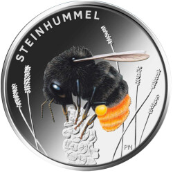 5 Euro Gedenkmünze Deutschland 2024 bfr. - Steinhummel