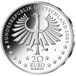 20 Euro Deutschland 2023 Silber bfr. - Hans im...