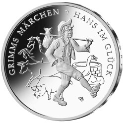 20 Euro Deutschland 2023 Silber bfr. - Hans im Glück