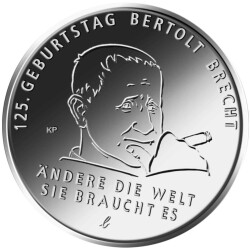 20 Euro Deutschland 2023 Silber bfr. - Bertolt Brecht