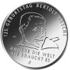 20 Euro Deutschland 2023 Silber PP - Bertolt Brecht