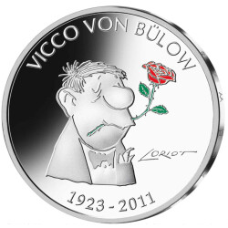 20 Euro Deutschland 2023 Silber bfr. - Vicco v. Bülow (Loriot)