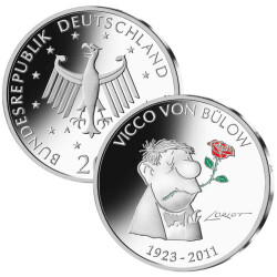 20 Euro Deutschland 2023 Silber bfr. - Vicco v. Bülow (Loriot)