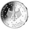 20 Euro Deutschland 2023 Silber PP - Vicco v. Bülow (Loriot)