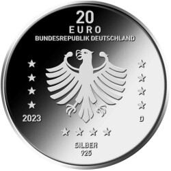 20 Euro Deutschland 2023 Silber bfr. - Rechenmaschine von...