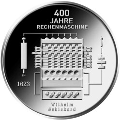 20 Euro Deutschland 2023 Silber bfr. - Rechenmaschine von...