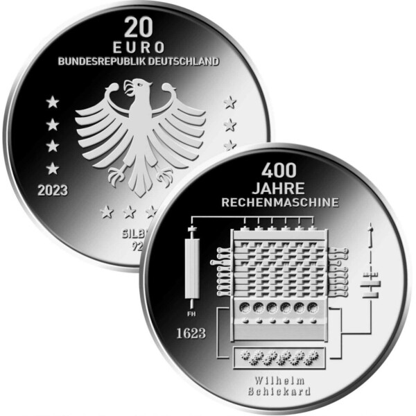 20 Euro Munzen 2023 Ausgabetermine