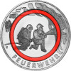 10 Euro Gedenkmünze Deutschland 2023 bfr. - Feuerwehr - J Hamburg