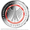 10 Euro Gedenkmünze Deutschland 2023 PP - Feuerwehr