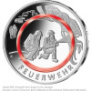 10 Euro Gedenkmünze Deutschland 2023 PP - Feuerwehr - A Berlin