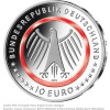 10 Euro Gedenkmünze Deutschland 2023 PP - Feuerwehr - A Berlin