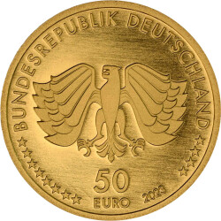 50 Euro Gold Deutschland 2023 - "Ernährung" - Serie: Deutsches Handwerk - A Berlin