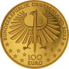 100 Euro Deutschland 2023 Gold st -  J. W. Goethe "Faust"