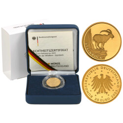 20 Euro Goldmünze "Steinbock" -...