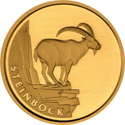 20 Euro Goldmünze "Steinbock" -...
