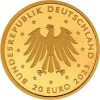 5 x 20 Euro Goldmünze "Steinbock" - Deutschland 2023 - Serie "Rückkehr der Wildtiere" - Set ADFGJ