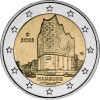 2 Euro Gedenkmünze Deutschland 2023 bfr. - Elbphilharmonie (D)