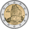 2 Euro Gedenkmünze Deutschland 2023 bfr. - Elbphilharmonie (J)
