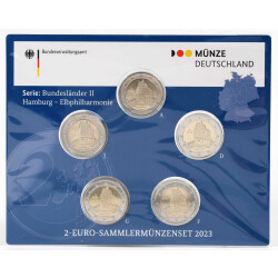 2 Euro Gedenkmünze Deutschland 2023 st -...