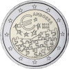 2 Euro Gedenkmünze Andorra 2022 st - Währungsvereinbarung