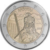 2 Euro Gedenkmünze Andorra 2022 st - Karl der Große