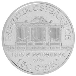 1 Unze Silber Wiener Philharmoniker 2023