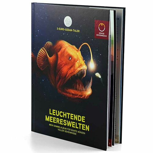 Sammelalbum für 3 € Serie "Meereswelten"