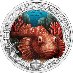 3 € Österreich 2025 - Buckel-Drachenkopf