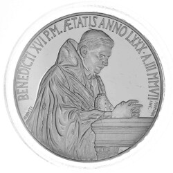 5 Euro Gedenkmünze Vatikan 2007 Silber PP - Weltfriedenstag 2007