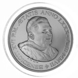 10 Euro Gedenkmünze Vatikan 2007 Silber PP - Weltmissionstag 2007