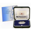 10 Euro Gedenkmünze Vatikan 2007 Silber PP - Weltmissionstag 2007