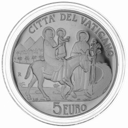 5 Euro Gedenkmünze Vatikan 2010 Silber PP - Welttag...