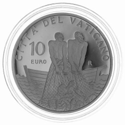 10 Euro Gedenkmünze Vatikan 2011 Silber PP -...