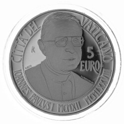 5 Euro Gedenkmünze Vatikan 2012 Silber PP - 100....
