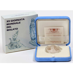 10 Euro Gedenkmünze Vatikan 2012 Silber PP -...